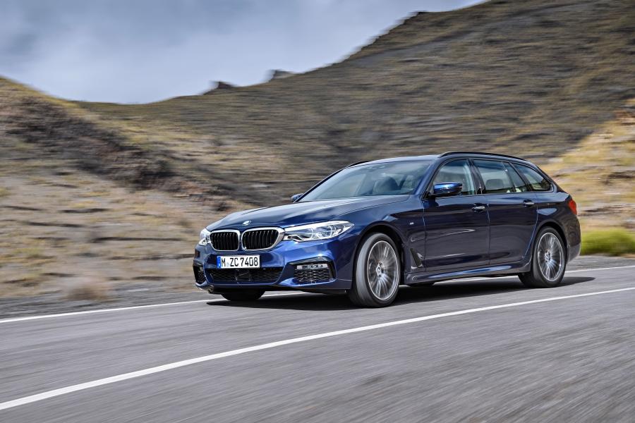  BMW 530d xDrive Touring M Sport 2017 года  (WW) (фото 5 из 78)